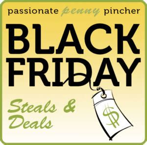 passionate penny pincher black friday